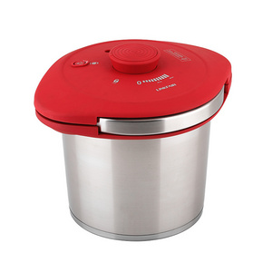 New Design Appearance From Spaceship Multi Function 304 Stainless Steel Pressure Cooker