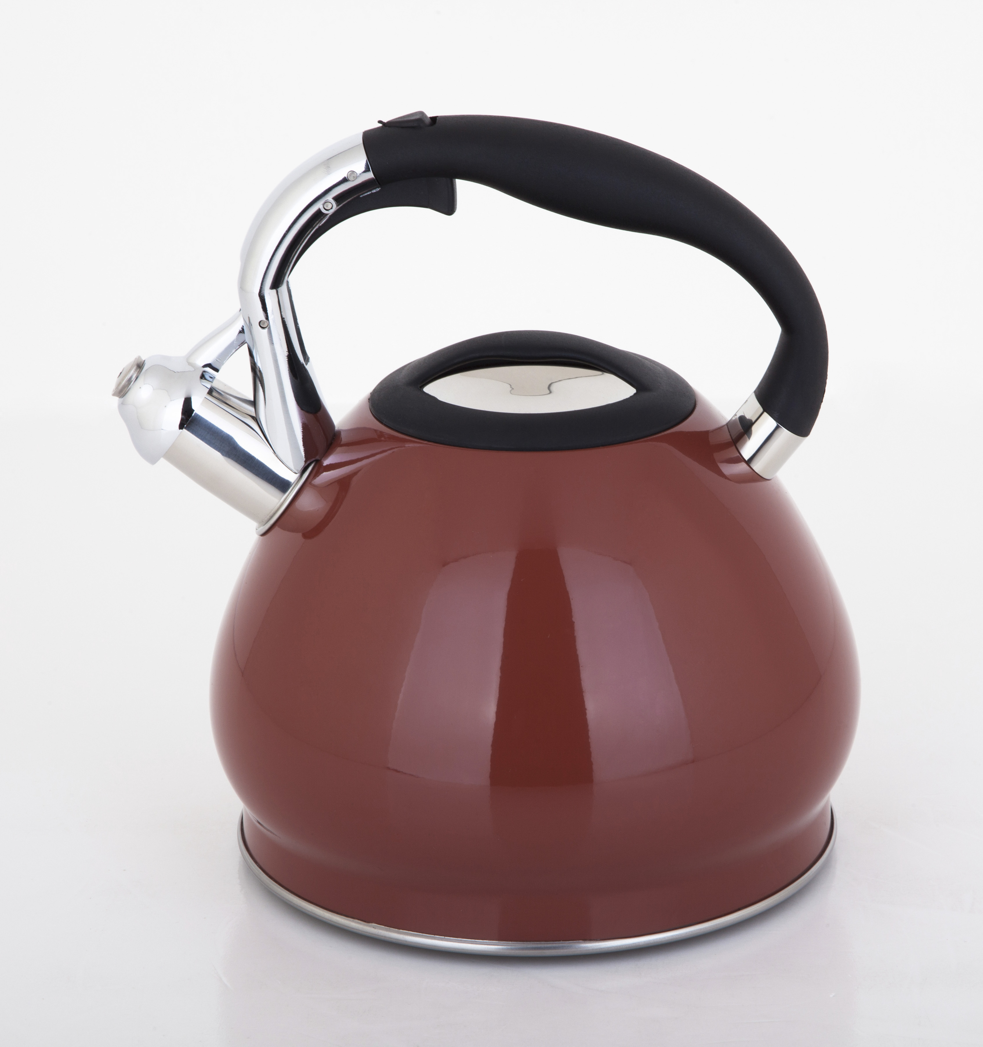 High quality  Hot Selling Tea Pot Stainless Steel Whistling Tea Kettle For Stove