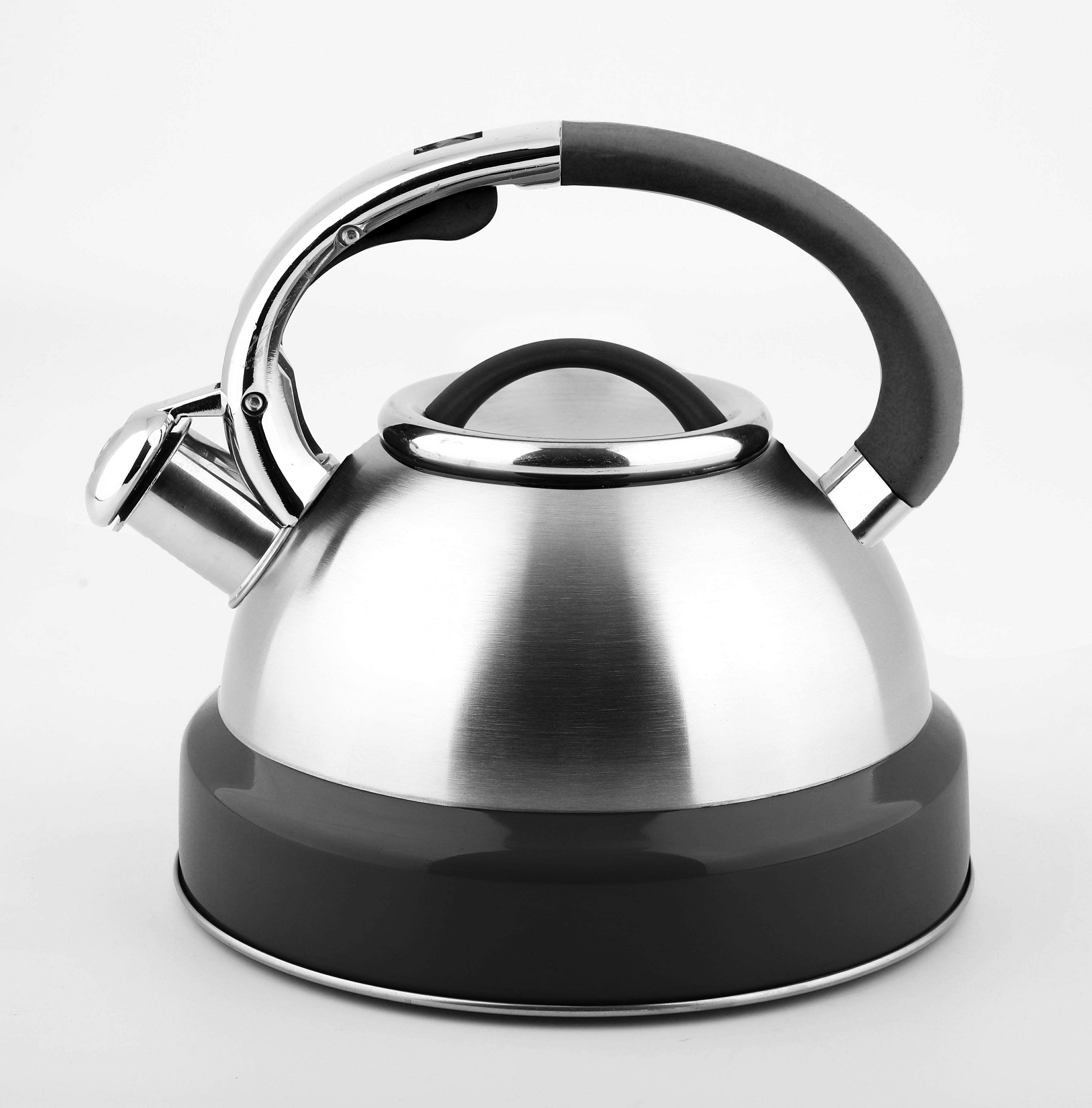 New design Hot sale Stainless Steel 2L/3L Whistling Kettle Water Kettle Tea kettle oem