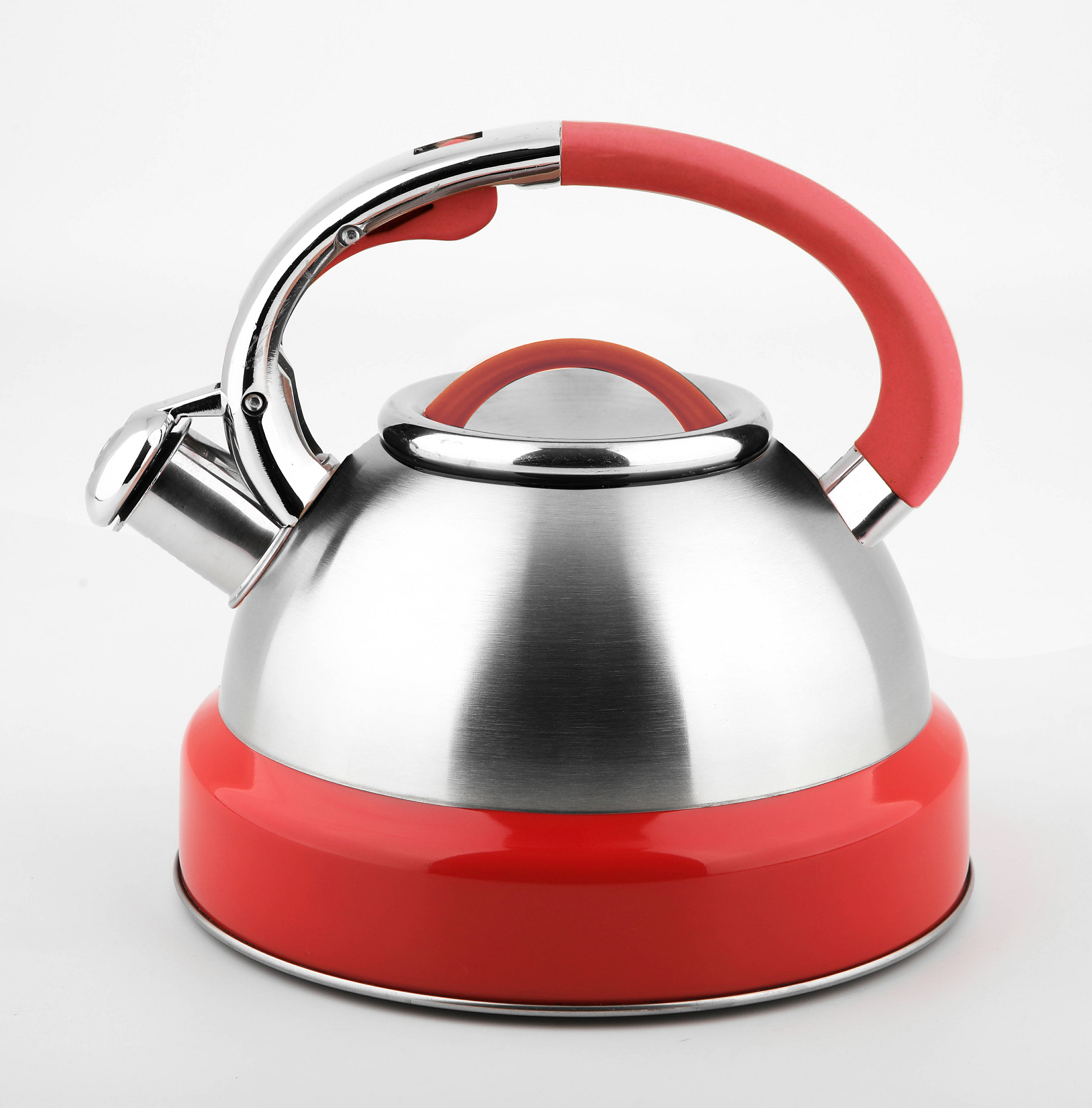 New design Hot sale Stainless Steel 2L/3L Whistling Kettle Water Kettle Tea kettle oem