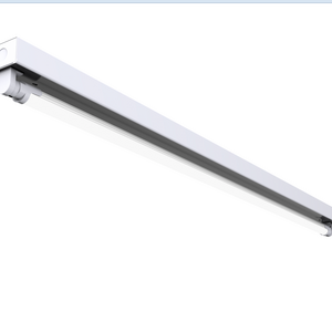 Hot selling single double tube available LED Tube Light Fixture 600mm 1200mm Light Fitting Lamp Bracket  LED Bracket