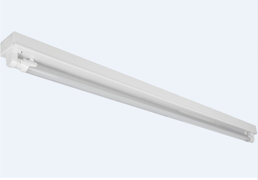 Hot selling single double tube available LED Tube Light Fixture 600mm 1200mm Light Fitting Lamp Bracket  LED Bracket