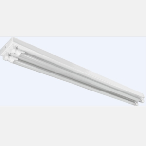 4ft Double Tube Housing T8 LED Ready Batten Fitting body only Twin Star Strip Fixture two lamps light fixture