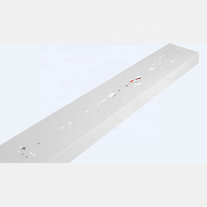 4ft Double Tube Housing T8 LED Ready Batten Fitting body only Twin Star Strip Fixture two lamps light fixture