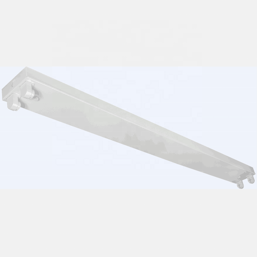 florescent t5 8 foot t8 led fixtures tube light housing Double lamp tube housing led wall bracket lights