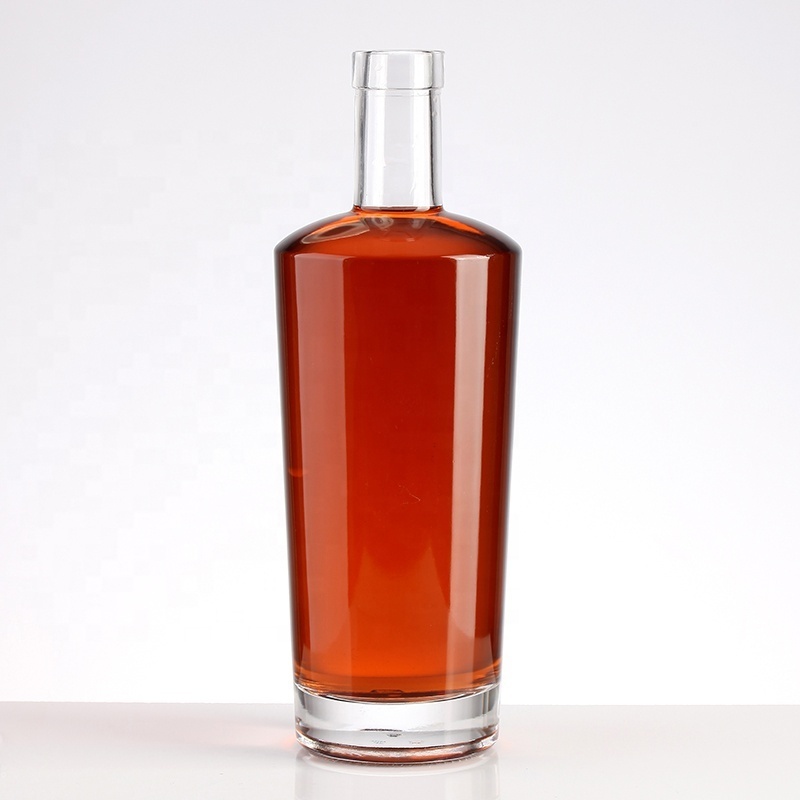 Spirit Glass Bottle Manufacturers 50 Cl  500 Ml Gin Bottles Wholesale 700 Ml Empty Liquor Glass Bottles With Cork