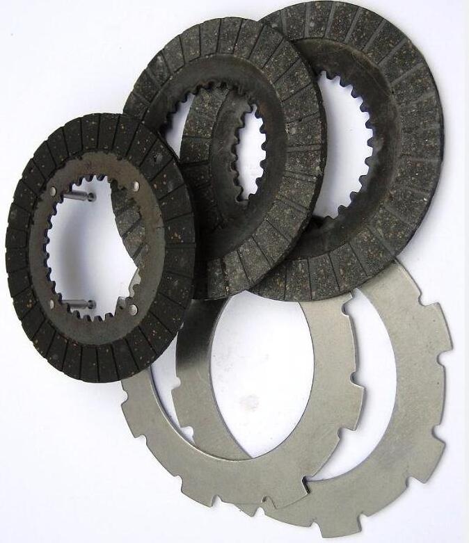 GX160 GX200 GX270 CLUTCH PLATE KIT 5 PCS For Go Kart Parts Reduction Parts ATV Parts