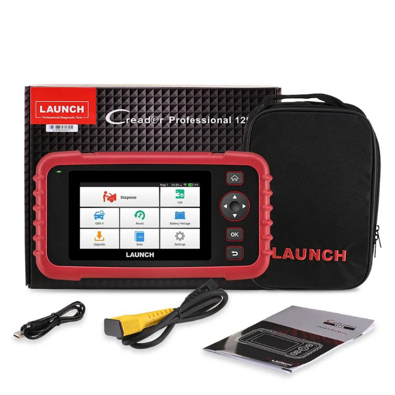 4 System Scan Tool Escaner Launch Crp 129x X431 Crp129x Obd2 Diagnostic For Car Care