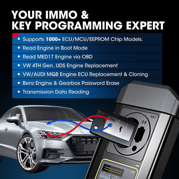 Launch key programming tool xprog 3 immobilizer advanced anti theft device for cars