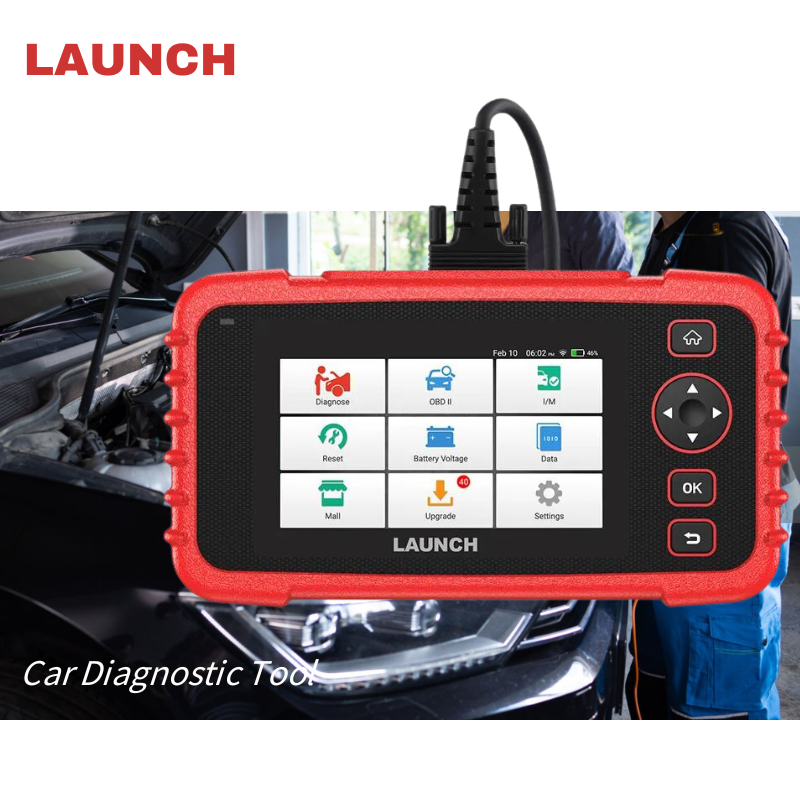 4 System Scan Tool Escaner Launch Crp 129x X431 Crp129x Obd2 Diagnostic For Car Care