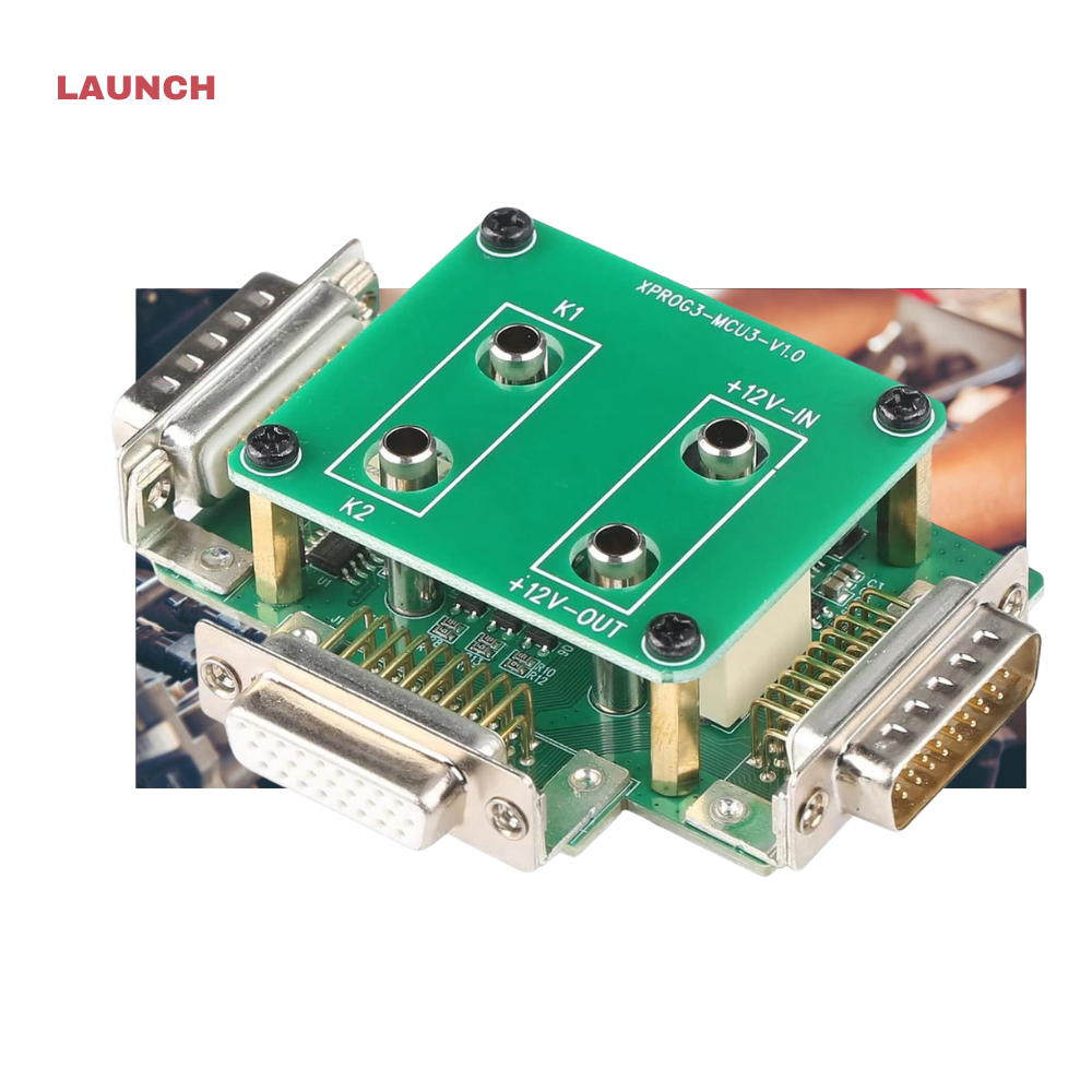 LAUNCH immobilizer programmer mcu3 kit all key lost for Benz work with GIII Xprog 3 mcu3 adapter plugs