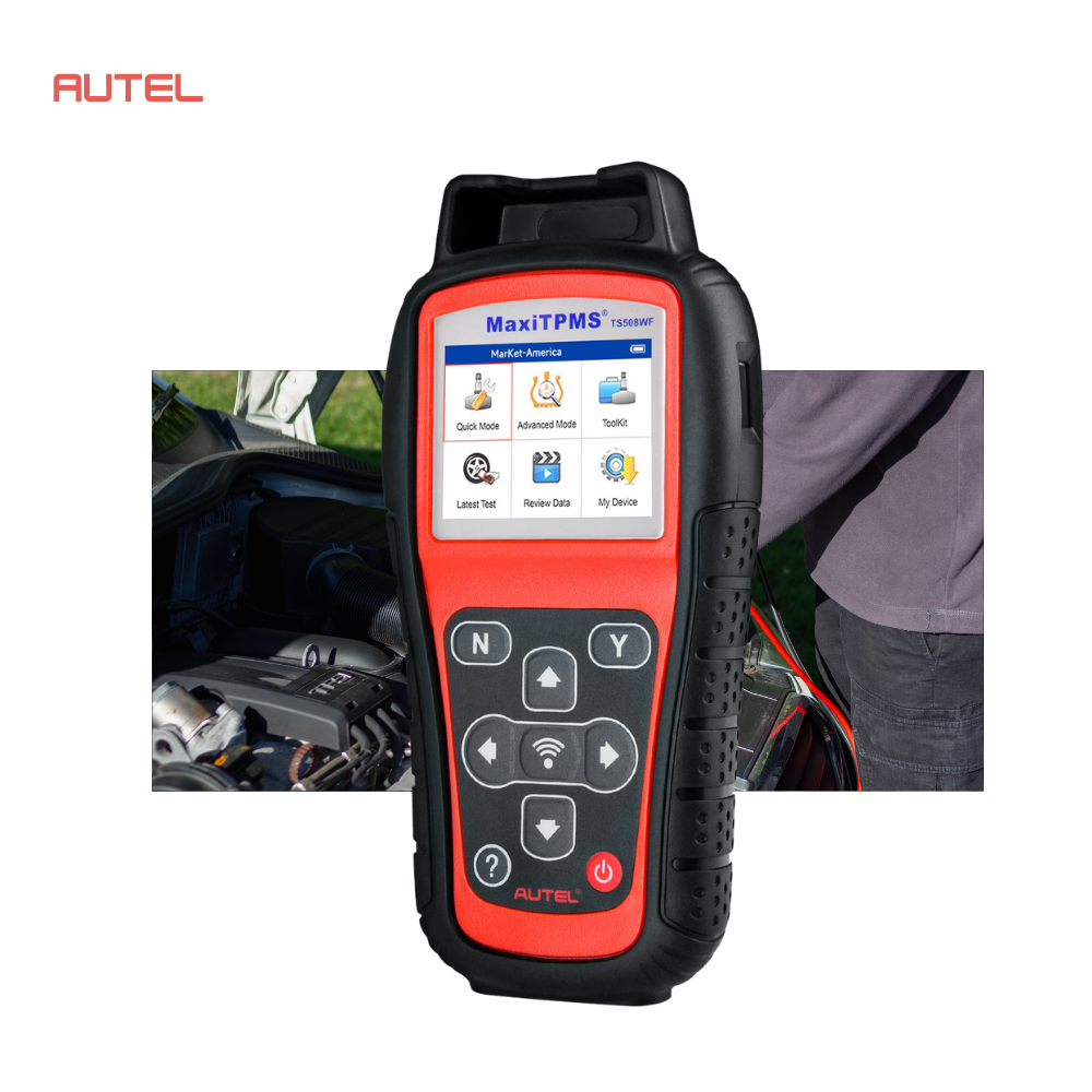 Autel tpms programmer ts508 wifi tire pressure monitoring system tire sensor maxi tpms TS508WF