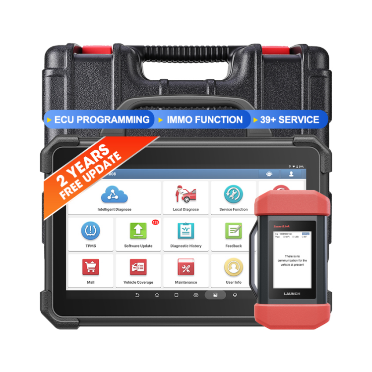 LAUNCH X431 PAD 7 elite J2534 ECU Programming Smart Box Car Truck Auto Scanner Diagnostic Tool