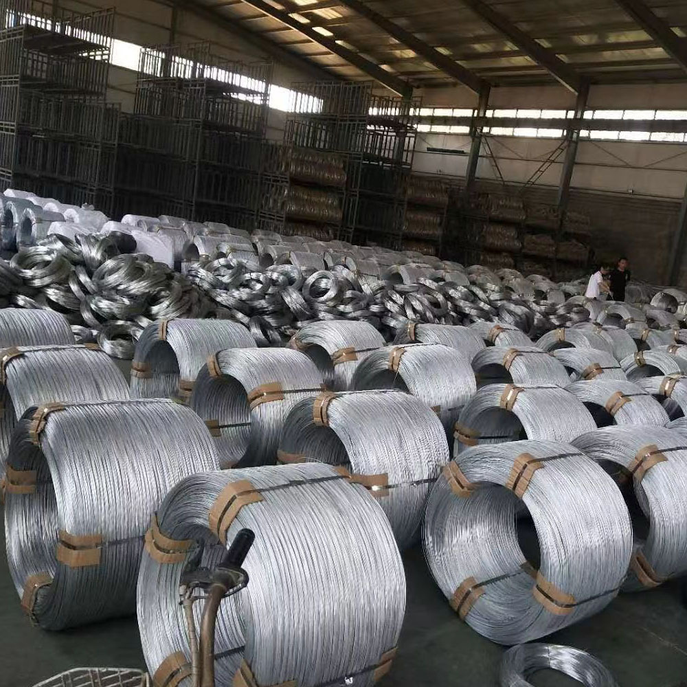 Bottom Price Hot Dipped Galvanized Steel 9 10 12 14 16 18 Gauge Electric Galvanized Gi Iron Binding Wire