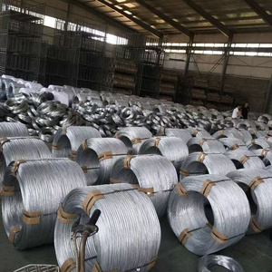 Bottom Price Hot Dipped Galvanized Steel 9 10 12 14 16 18 Gauge Electric Galvanized Gi Iron Binding Wire