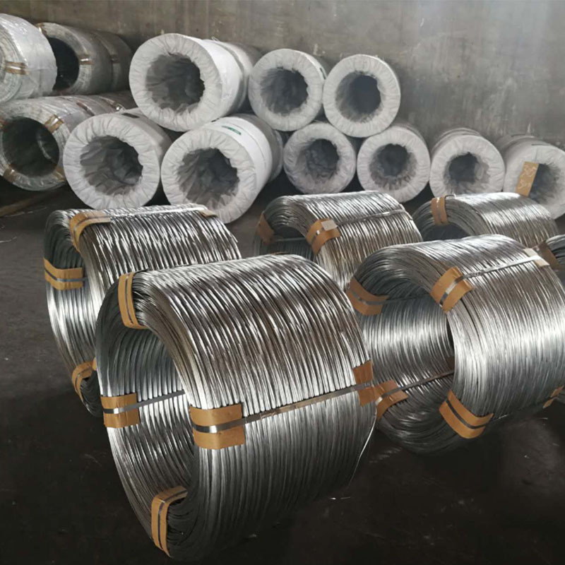 Bottom Price Hot Dipped Galvanized Steel 9 10 12 14 16 18 Gauge Electric Galvanized Gi Iron Binding Wire