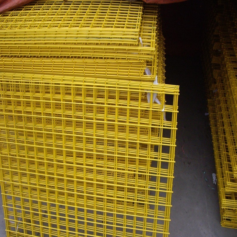 Reinforcing Iron steel 2x2 Concrete stucco galvanized welded wire mesh for fence panel