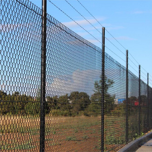 galvanized outdoor removable temporary construction chain link fence