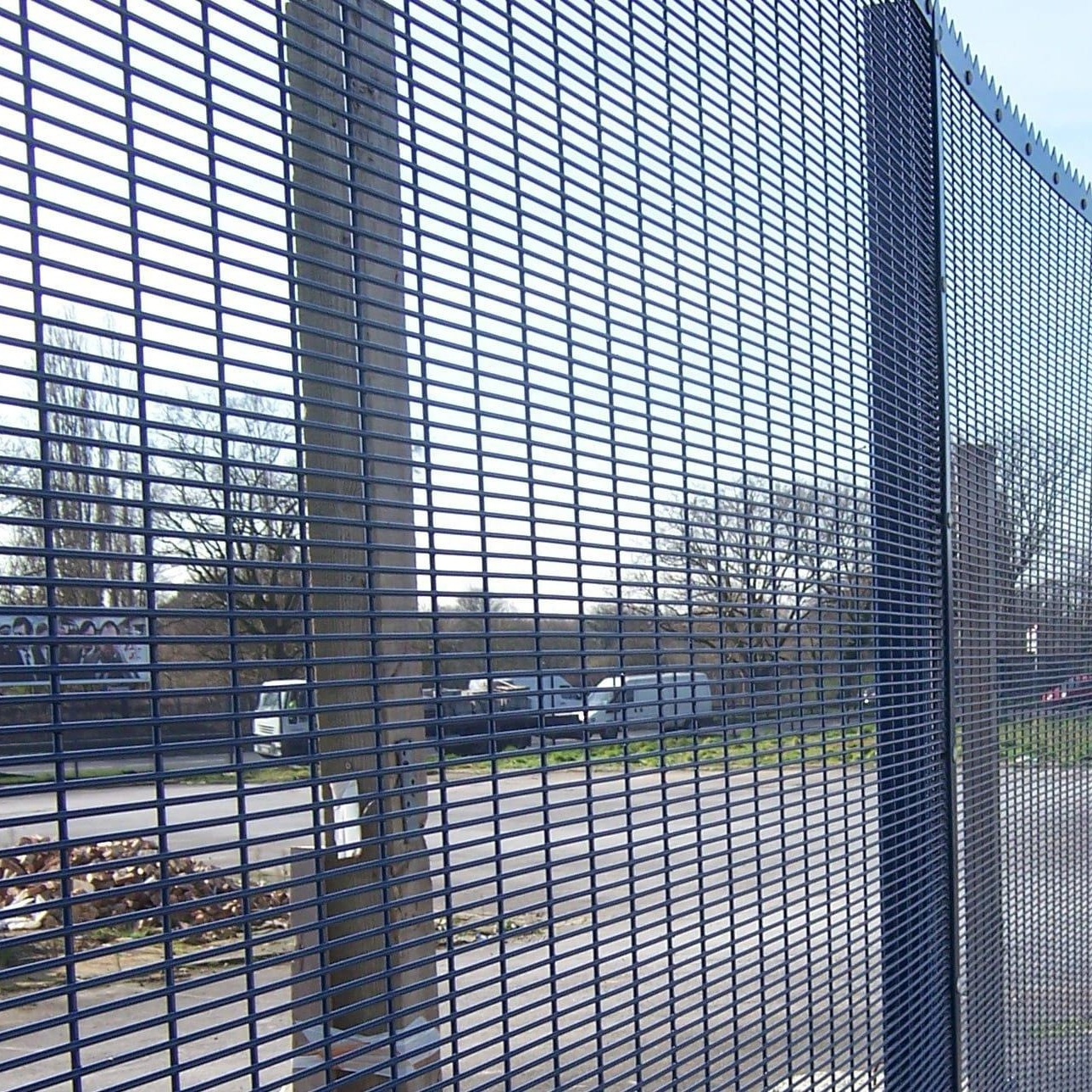 358 Prison Mesh fence Customize anti cut CE certification Sustainable fencing 358 security anti climb fence