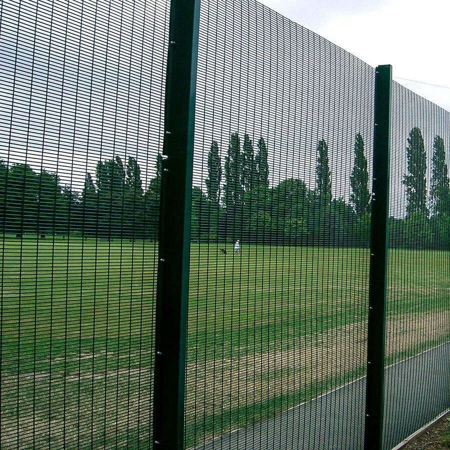 358 Prison Mesh fence Customize anti cut CE certification Sustainable fencing 358 security anti climb fence