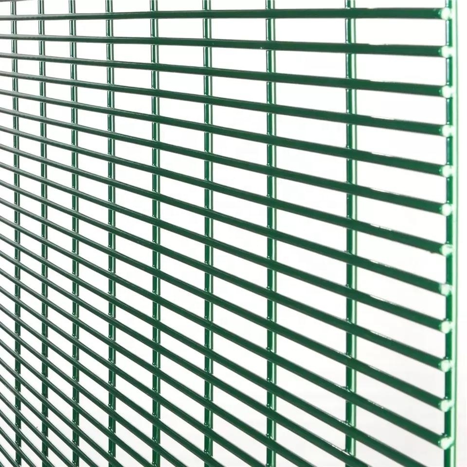 358 Prison Mesh fence Customize anti cut CE certification Sustainable fencing 358 security anti climb fence