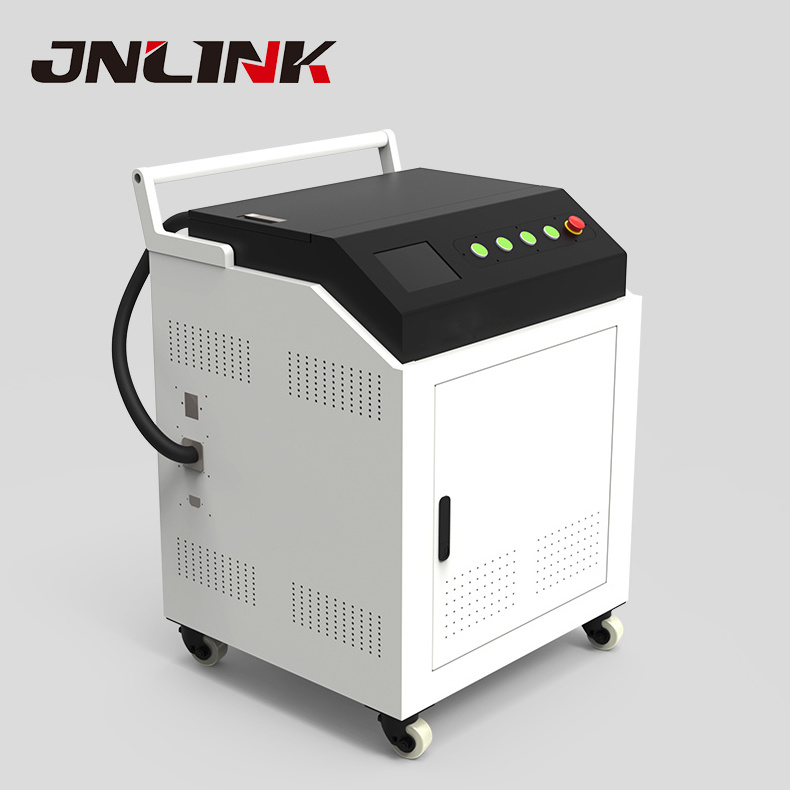 10-80Mm Scan Width Cleaning Machine Laser Rust Removal Portable With Fiber Laser Device