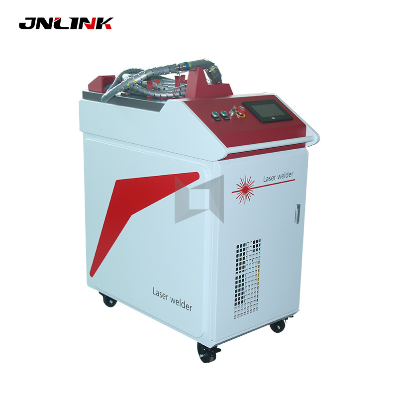 New production metal fiber laser welding head welding machine