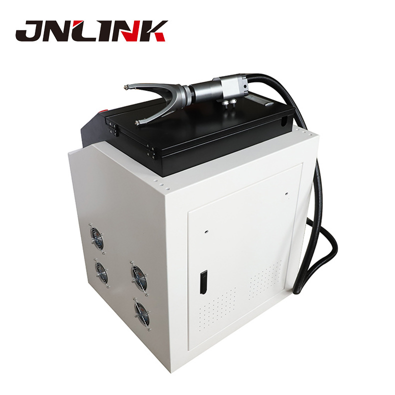 10-80Mm Scan Width Cleaning Machine Laser Rust Removal Portable With Fiber Laser Device