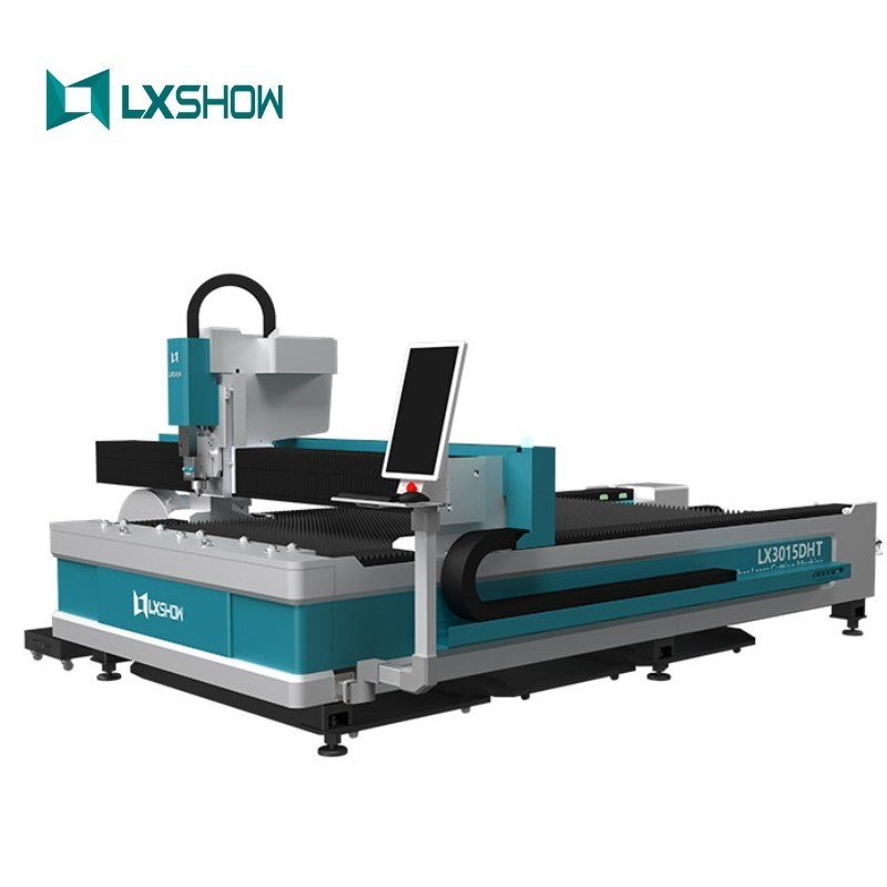 FAST optical fiber laser sheet metal and tube cutting machine for  cutting sheet and tube