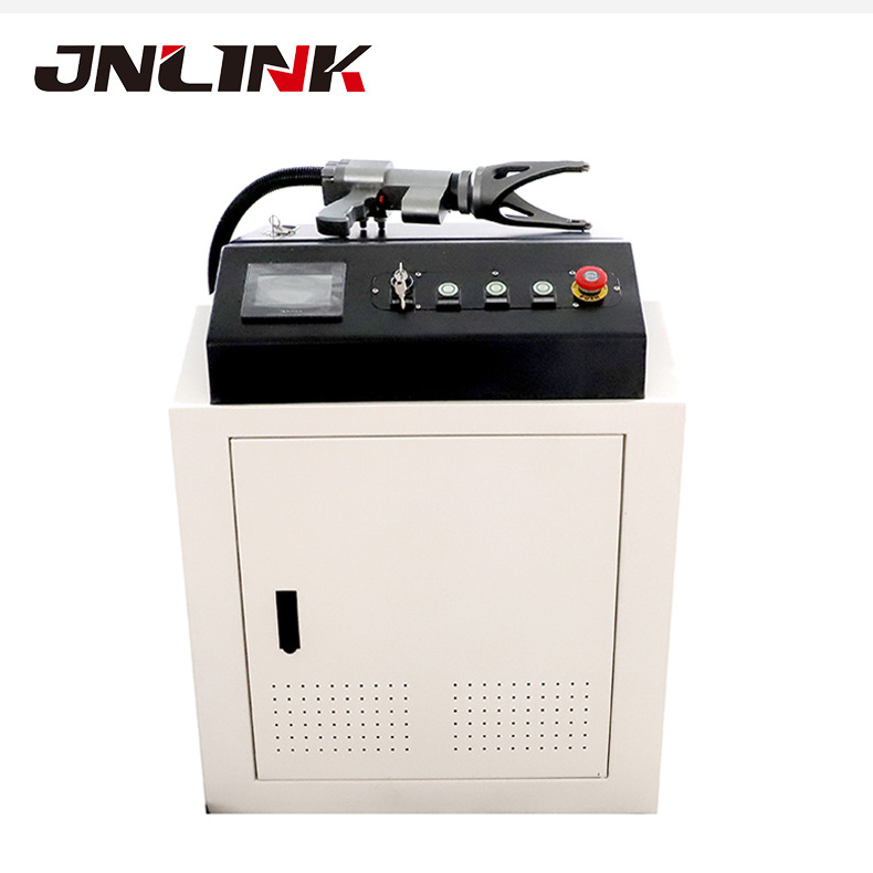 10-80Mm Scan Width Cleaning Machine Laser Rust Removal Portable With Fiber Laser Device