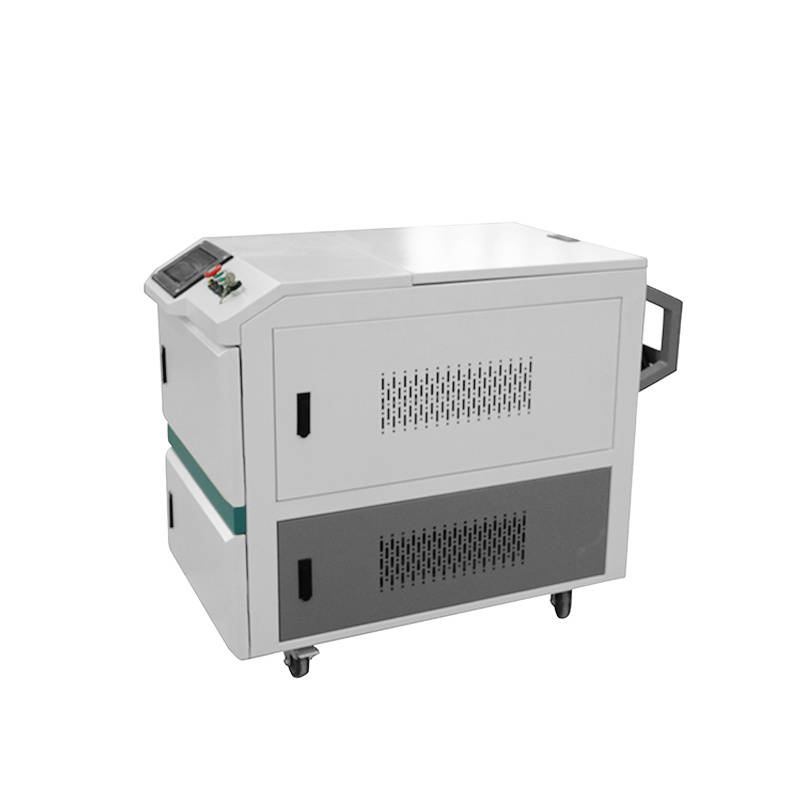 Factory Supply 100W 200W 500W 1000W Metal Painting Rust Removal Laser Cleaning Machine Price