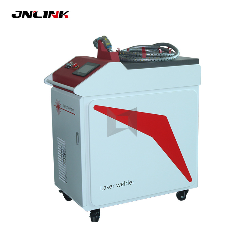 New production metal fiber laser welding head welding machine