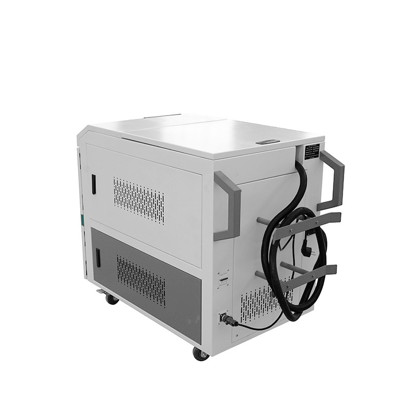 Factory Supply 100W 200W 500W 1000W Metal Painting Rust Removal Laser Cleaning Machine Price