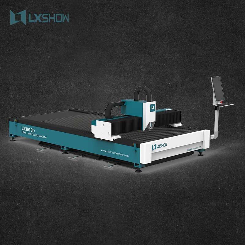 DISCOUNT raycus cs ss metal cutting fiber laser cutter machine aluminum carbon laser  cutting machine