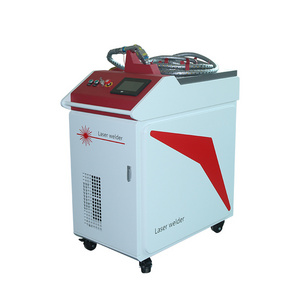 New production metal fiber laser welding head welding machine