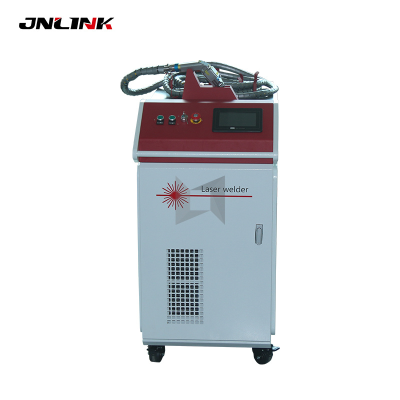 New production metal fiber laser welding head welding machine