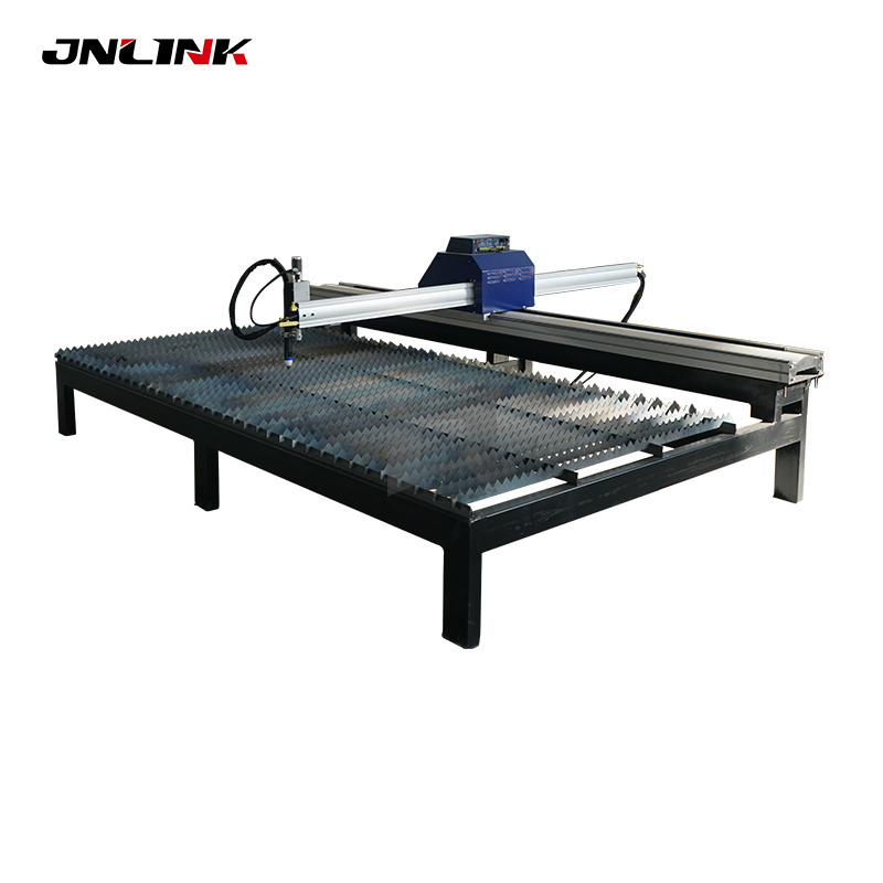 Iron stainless steel aluminum sheet cnc plasma machine/ plasma cutting table / cnc plasma kit