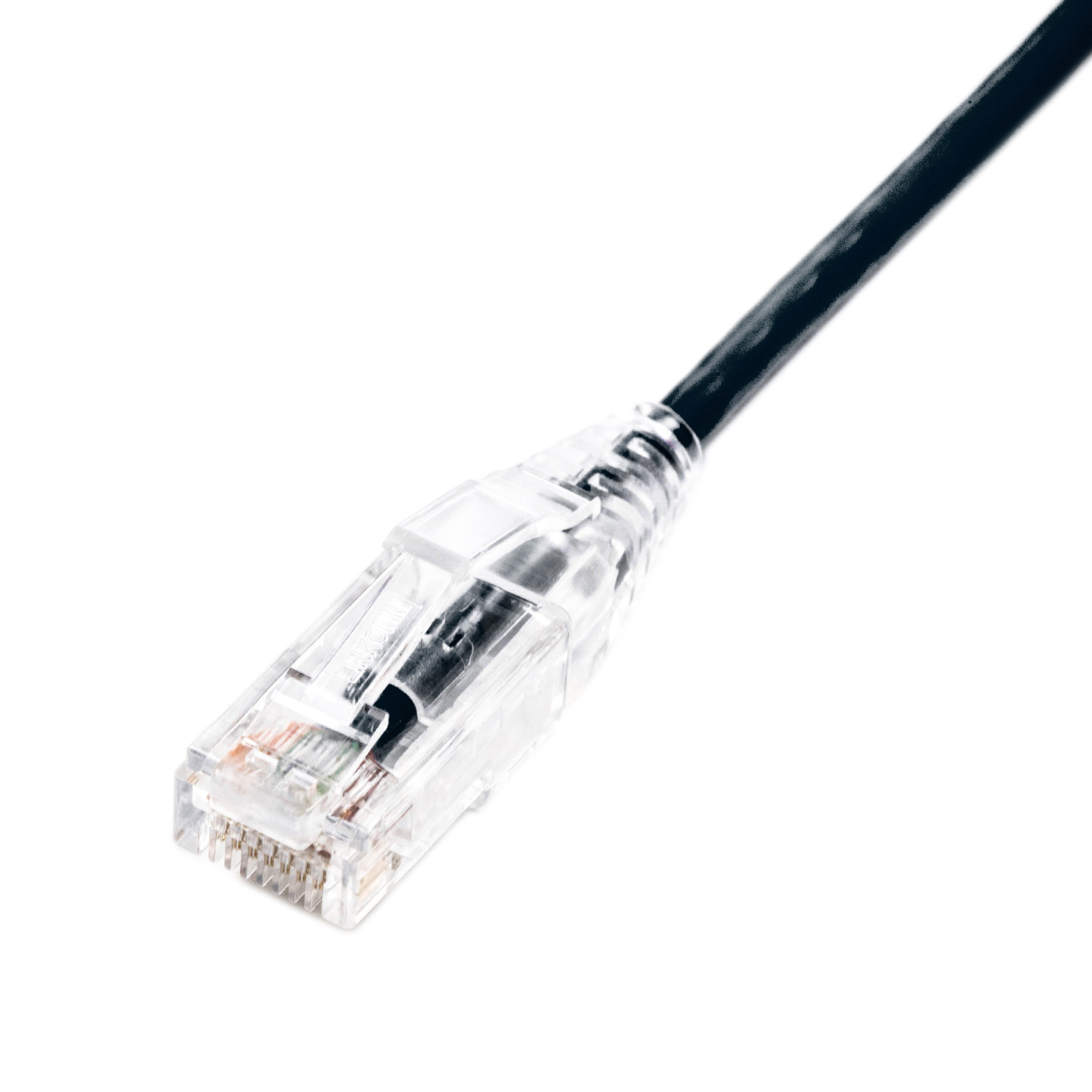 Cat.6 1G Slim Stranded Ethernet Patch Cord U/UTP 28AWG (0.2~5m)