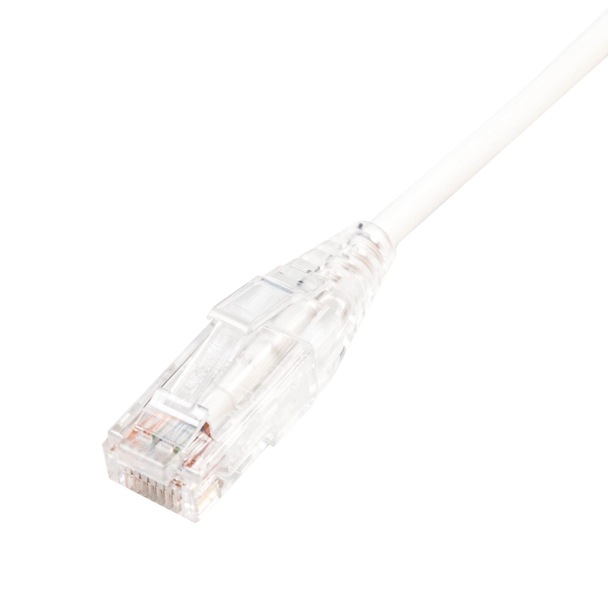 Cat.6 1G Slim Stranded Ethernet Patch Cord U/UTP 28AWG (0.2~5m)