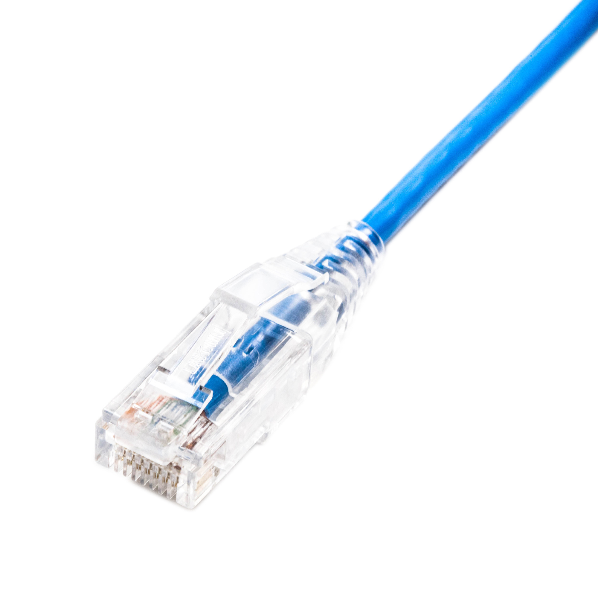 Cat.6 1G Slim Stranded Ethernet Patch Cord U/UTP 28AWG (0.2~5m)