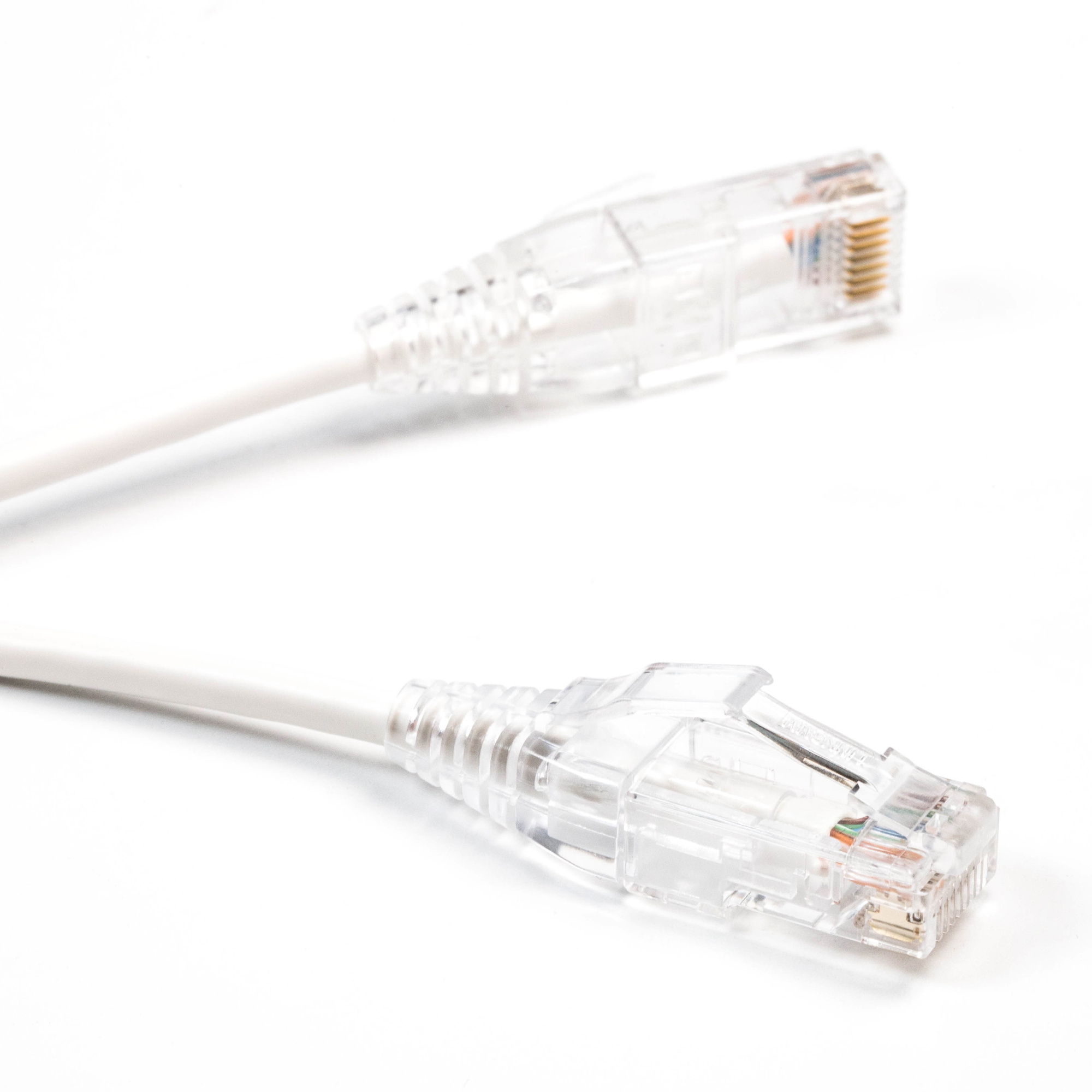 Cat.6 1G Slim Stranded Ethernet Patch Cord U/UTP 28AWG (0.2~5m)