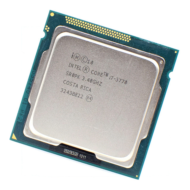 Second Hand Original Intel LGA 1155 1150 1151 CPU i7 2600 3770 4770 4790 6700 7700 8700