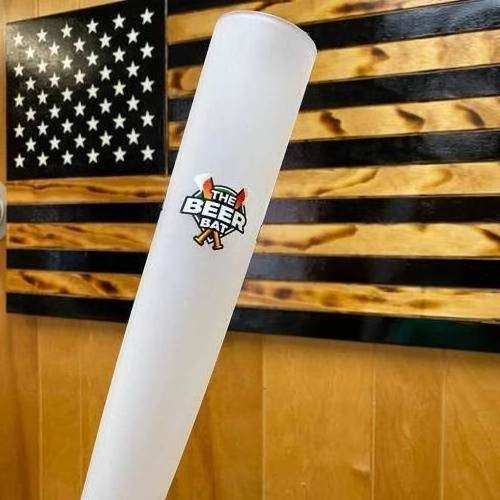 Plastic Baseball Bat Long Yard Cup Custom LOGO Promotional 24oz Party Food Grade Plastic Plastic Cocktail Glass American Style