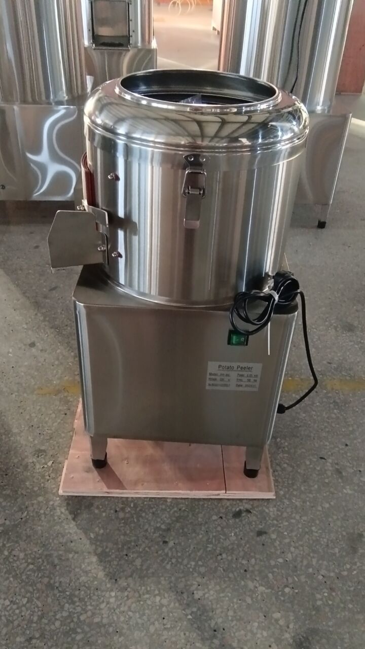 New Automatic Stainless Steel  High-Efficiency Commercial Industrial Potato Peeling Machine PP-8C for Farms and Restaurants