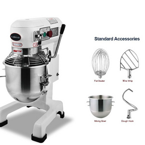 Linrich Commercial Electric Planetary Mixer Food Bakery Stainless Steel Dough Mixer Mixing Bowl Accessories Housing Structure