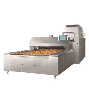 New Commercial Stainless Steel Convection Bakery Tunnel Oven High Productivity for Restaurants Food Shops Hotels 380V