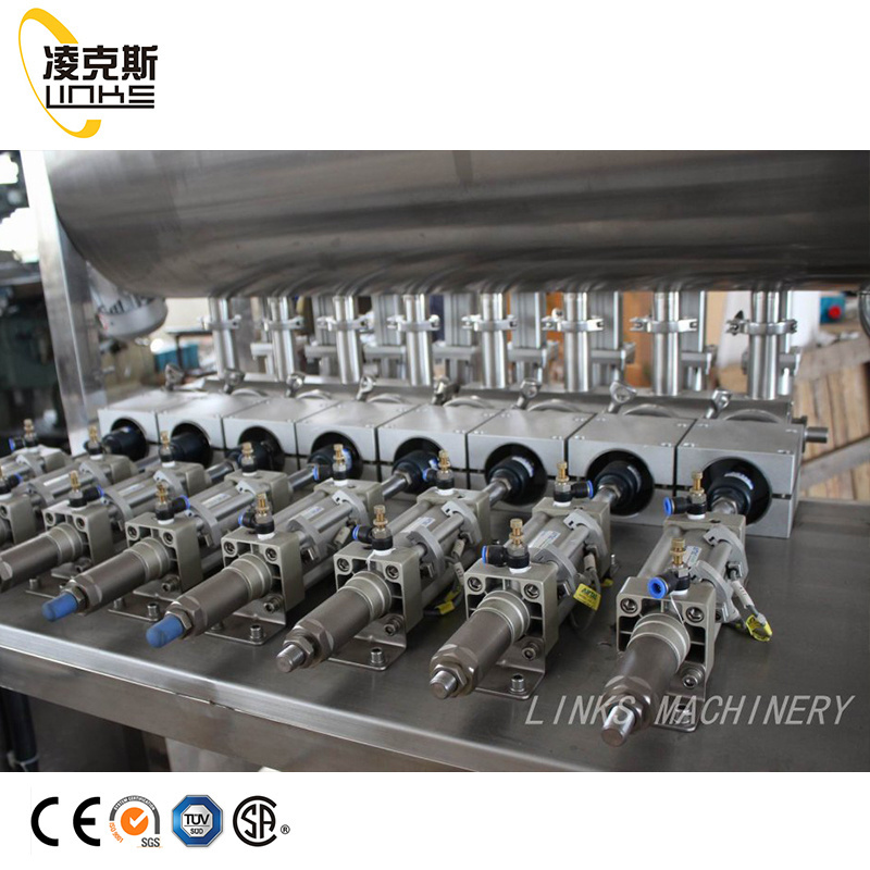 silicone filling machine cartridge shampoo filling machine automatic automatic perfume filling machine