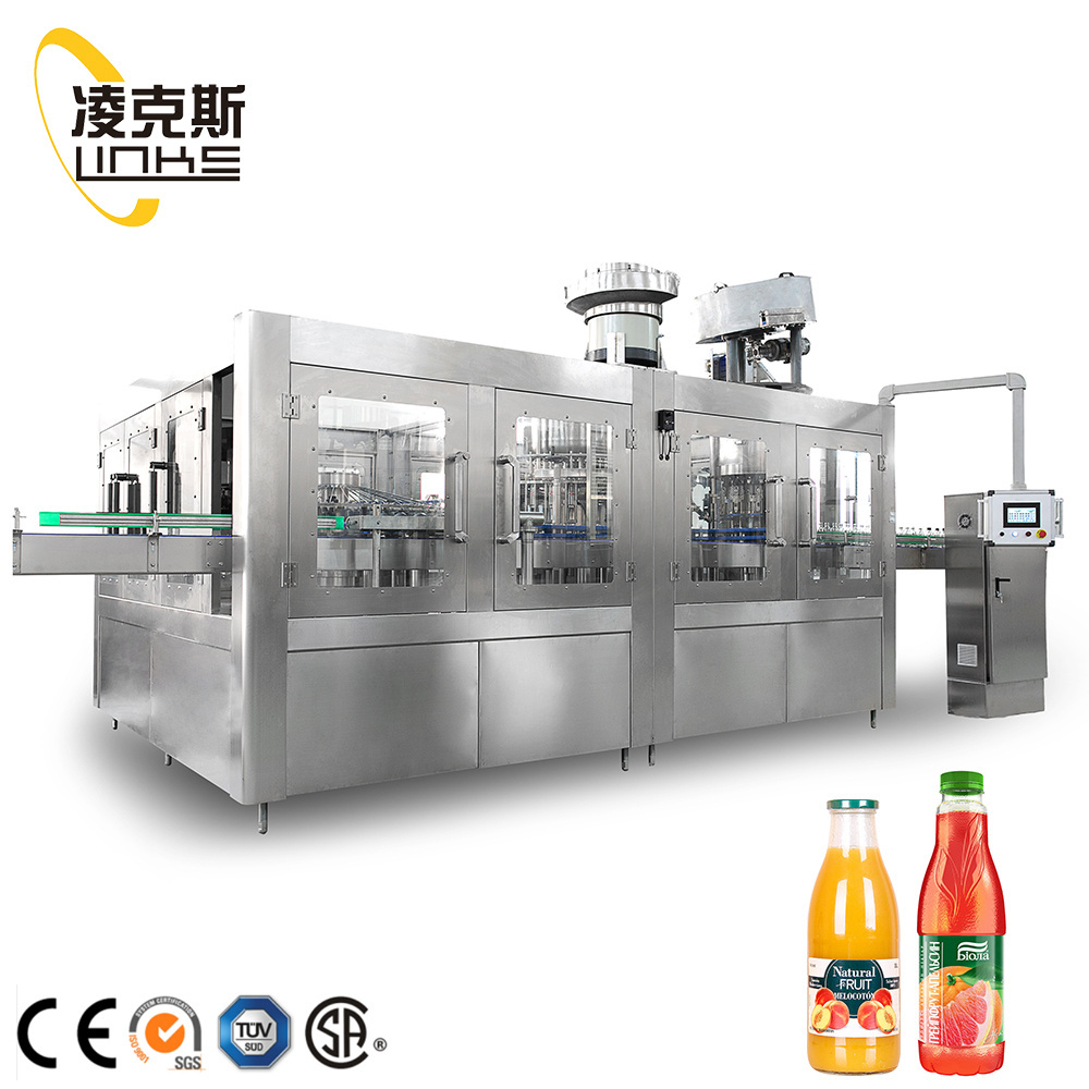 Factory Price Tea Beverage Producing Line/Tea and Juice Filling Machine/Plant/Equipment From 1000bph to25000bph