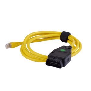 Ethernet RJ45 to OBD OBD2 Interface Network Cable for F-Series Car