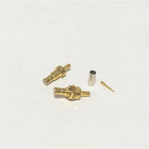 RF Coaxial Types SMB Female Jack Antenna Connector for RG316